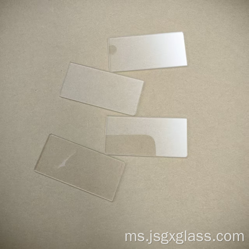 Kaca kuarza silika yang bersatu untuk kegunaan optik